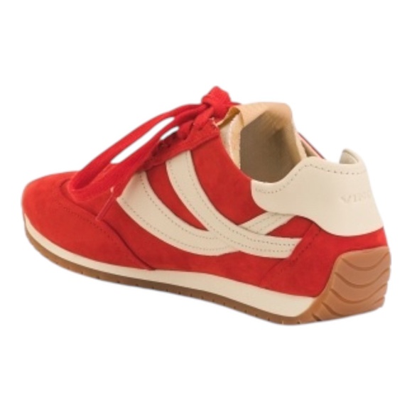 Women's Vince Oasis Suede & Leather Runner Sneakers size various - Picture 2 of 3